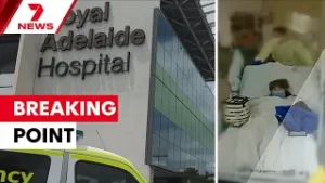 Fresh warning about overcrowding in South Australian hospitals after tragic corridor death | 7NEWS