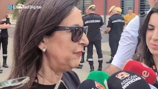Robles praises the work of Spanish intelligence services following the incursion into Ceuta