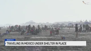 American travelers in Mexico await to go home