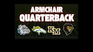 Armchair Quarterback   Week 1   2026 Season