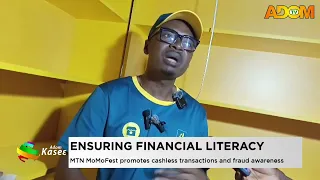 Ensuring Financial Literacy: MTN MoMoFest promotes cashless transactions and fraud awareness