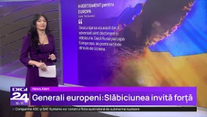 Șefii armatelor din Marea Britanie și Germania cer reînarmarea Europei