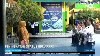 PENINGKATAN STATUS GURU PPPK