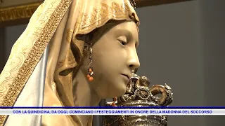 WITH THE QUINDENA STARTING TODAY, CELEBRATIONS IN HONOR OF OUR LADY OF SOCCORSO BEGIN