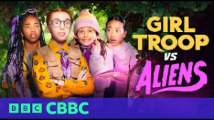 NEW SHOW! Girl Troop vs Aliens | Watch on iPlayer | Official Trailer | CBBC