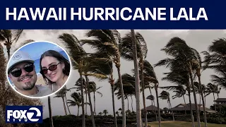 Hawaii tropical storm: Milpitas couple celebrating anniversary left without power | KTVU
