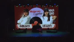 Azuky Vs Lewin, freestyle battle from the 54th Cervantino International Festival