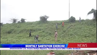 Uhunmwonde L.G. Clears Idokpa Bypass, Tackles Eyaen CNG Traffic Gridlock