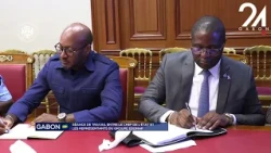 GABON: WORKING SESSION BETWEEN THE HEAD OF STATE AND EBOMAF GROUP REPRESENTATIVES