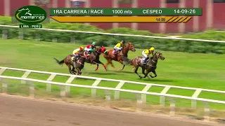 Hipódromo Monterrico - 1ra Carrera 14 Setiembre 26
