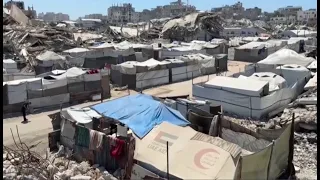 Over 18,000 cases of illness reported in the Gaza Strip in one week