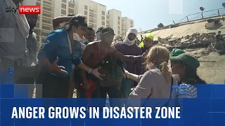 Fury and grief in Venezuela's earthquake red zone as survivors plead for help