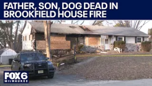 Family: Father, son, dog killed in Brookfield house fire | FOX6 News Milwaukee