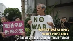 Whitewashing war history creates fertile ground for militarism