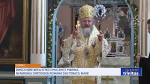 Binecuvântarea Sfintei Mucenițe Marina, în Parohia Ortodoxă Română din Toracu Mare