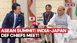 India-Japan Defence Ties Deepen! Top Military Leaders Meet On ASEAN Summit Sidelines In Cebu