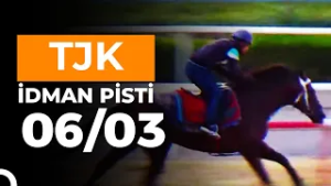 İzmir İdman Pisti 06/03/2026 Cuma