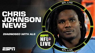 Details on Chris Johnson's ALS diagnosis | NFL Live