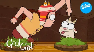 La chica cabra | Celos de cabra | Boing