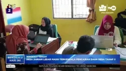 DESA DURIAN LEBAR MASIH TERKENDALA PENCAIRAN DANA DESA TAHAP II
