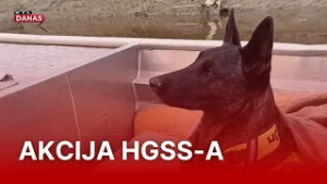 Heroina na četiri šape: 'Ne bi primijetili nestalog muškarca da Luna nije bila s nama' | RTL Danas