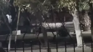 Terror en 9 de Julio por un columpio que se mueve solo