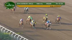 Hipódromo Monterrico - 8va Carrera 10 Octubre 26