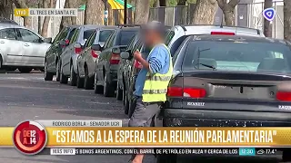 Illegal parking attendants