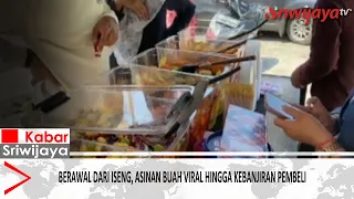 Started as a Hobby: Viral Fruit Asinan Sees a Surge of Customers