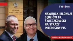 Nawrocki blocks Constitutional Tribunal judges. Święczkowski guards PiS interests | THE LIE WILL ...