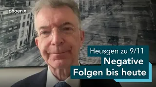 phoenix tagesgespräch mit Christoph Heusgen zum 25. Jahrestag von 9/11 | 11.09.26