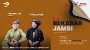 BEKABAR JAMBI | Edisi 15 Februari 2026#bahasajambi#TVRIJambi#MediaPemersatuBangsa
