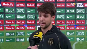 I Liga (#22) | Sporting 1-0 Famalicão: Flash Interview Daniel Bragança