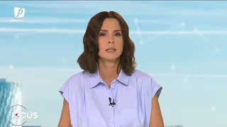Focus 13 - 14 august. Români evacuați după un incendiu în Halkidiki