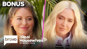 Amanda Breaks Down Her Blooming Friendship With Erika: "I Like This Woman" | RHOBH (S15 E10) | Bravo