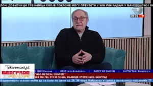 BEOGRADE DOBRO JUTRO -- Prim.  dr med.  Miodrag Živković