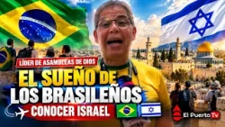 "Every Brazilian dreams of visiting Israel": Assemblies of God leader speaks in the Holy Land