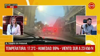 El móvil de ELONCE recorre las calles de Paraná - 29/09/26