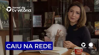 Bookstore reopens in downtown Vitória and goes viral on social media