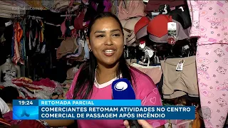 Merchants resume operations at CCP after fire in João Pessoa