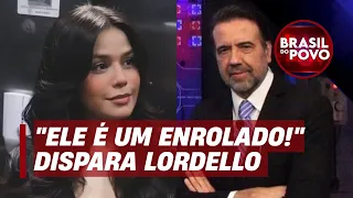 "He’s full of it," fires back Lordello regarding the boyfriend arrested in the Isabelle Caracrist...