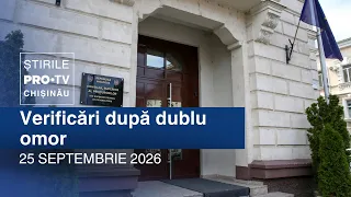 PRO TV News (5:00 PM) | INVESTIGATIONS FOLLOWING DOUBLE HOMICIDE | Moldova