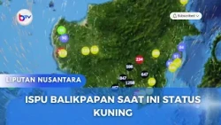 ISPU BALIKPAPAN SAAT INI STATUS KUNING