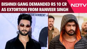 Bollywood News | Ranveer Singh Asked For ₹ 10Cr By Bishnoi Gang, Note Came From US Number