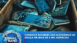 Correios accepts electronic waste for free at over 6,000 branches | Jornal da Band