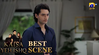 Kaisa Yeh Ishq Episode 10 | Best Scene 02 | Zoha Tauqeer - Hashaam Khan  | HAR PAL GEO