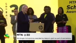 MTN @30: 500 Bright Scholarship awarded by telecom giant as part of the anniversary - Evening News