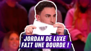 L'énorme gaffe de Jordan De Luxe en direct | TBT9