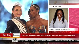 THE DAILY ROUNDUP WITH NINA | MISS NAMIBIA JOURNEY GOES BEYOND THE CROWN - nbc