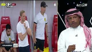 #في_90  | عبدالعزيز الغيامة:العين في الاتحاد لا ترى بشكل جيد، لذلك نرى الاختيارات ليست جيدة